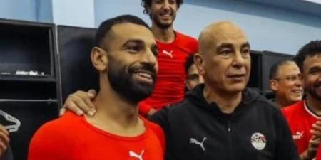 تفاصيل اجتماع حسام حسن ومحمد صلاح استعدادا لمواجهة جنوب أفريقيا - وضوح نيوز