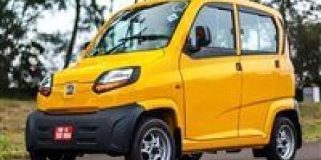 بديل آمن لـ التوك توك.. «الكيوت» تدخل المشهد المروري بالقاهرة والاستبدال اختياري - وضوح نيوز