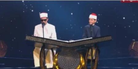 دولة التلاوة.. مواجهة قوية بين عمر علي ومحمد حسن عبد الحليم في الحلقة الـ13 - وضوح نيوز