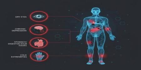 "برودة الأطراف وجفاف العين" .. علامات حيوية تكشف عن خلل في المنظومة المناعية - وضوح نيوز