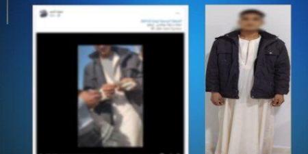 الداخلية تضبط شخص لتوزيعه مبالغ مالية على الناخبين بسوهاج - وضوح نيوز