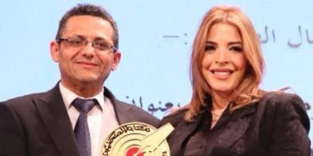 سمر إبراهيم تتسلم جائزة محمد عيسى الشرقاوي للتغطية الخارجية في حفل جوائز الصحافة المصرية - وضوح نيوز