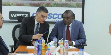 رئيس Africa CDC يزور مصر.. ويتفقد مشروع المخازن الاستراتيجية لهيئة الشراء الموحد - وضوح نيوز