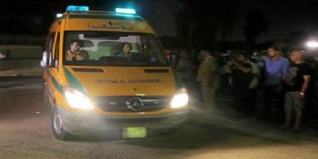 مصرع شخص وإصابة 5 آخرين في حادث تصادم 4 سيارات بالفيوم - وضوح نيوز