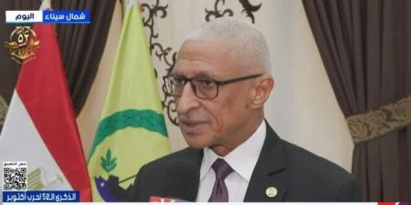 محافظ شمال سيناء يزور الأشقاء الفلسطينيين بمستشفى العريش العام ويهنئهم بالعام الجديد - وضوح نيوز