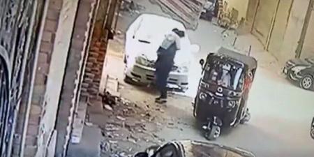 بعد قليل.. محاكمة المتهم بقتل سيدة وأطفالها الثلاثة في قضية «جريمة اللبيني» - وضوح نيوز