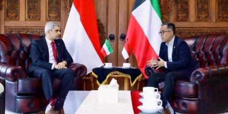 مباحثات كويتية - إندونيسية لسبل تعزيز الشراكات العلمية - وضوح نيوز