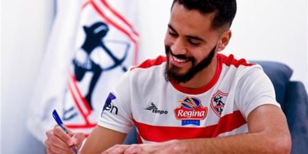 تفاصيل عقد محمود بنتايج مع الزمالك.. 1.65 مليون دولار حتى 2028 - وضوح نيوز