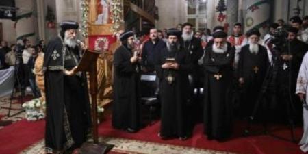 فى كلمة رأس السنة بالإسكندرية.. البابا تواضروس: ليجعل الله العام الجديد عام الشبع والبركة والحماية والطمأنينة - وضوح نيوز