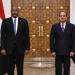 الرئيس السيسي ورئيس مجلس السيادة السوداني يعقدان جلسة مباحثات موسعة بمشاركة وفدي البلدين تناولت سبل تعزيز العلاقات الثنائية - وضوح نيوز