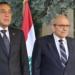 بدء جلسة المباحثات الموسعة المصرية اللبنانية برئاسة رئيسي وزراء البلدين - وضوح نيوز