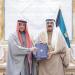 أمير الكويت يتسلم من الأمين لمجلس التعاون الخليجي تقريرا حول رئاسة بلاده للدورة الـ45 للمجلس - وضوح نيوز