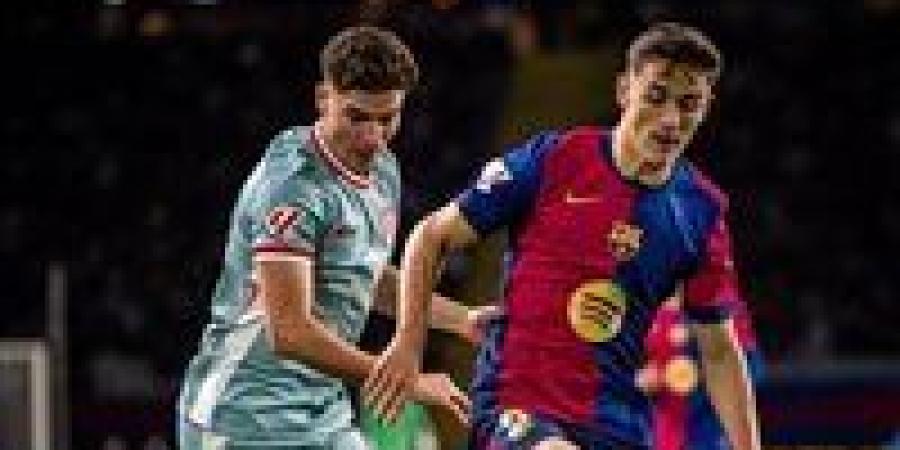 التشكيل الرسمي لمباراة برشلونة وأتلتيكو مدريد في الدوري الإسباني - وضوح نيوز