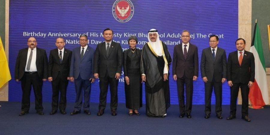 مساعد وزير الخارجية الكويتي يؤكد عمق العلاقات التاريخية مع مملكة تايلند - وضوح نيوز