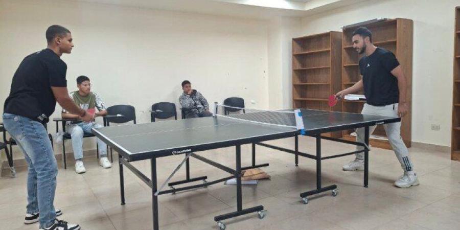 جامعة برج العرب التكنولوجية تختتم نهائيات دوري كرة القدم وتنس الطاولة - وضوح نيوز