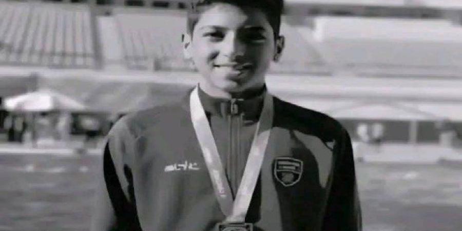 وفاة السباح يوسف مشالى أثناء مشاركته فى بطولة الجمهورية - وضوح نيوز