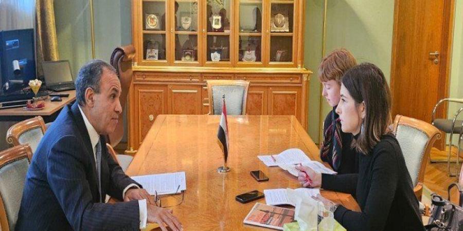 وزير الخارجية يستعرض مع Berlin Pulse آفاق التعاون المصري-الألماني - وضوح نيوز