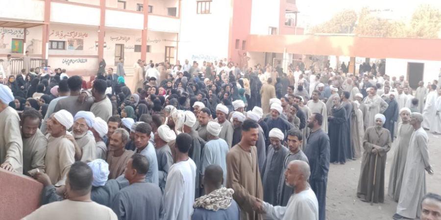 السيدات والشباب يتصدرون المشهد.. إقبال على لجان التصويت في 30 دائرة ملغاة بـ10 محافظات ضمن المرحلة الأولى بانتخابات النواب 2025 - وضوح نيوز