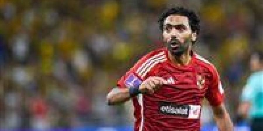 الأهلي يدرس طلب حسين الشحات لإلغاء بند نسبة المشاركة - وضوح نيوز
