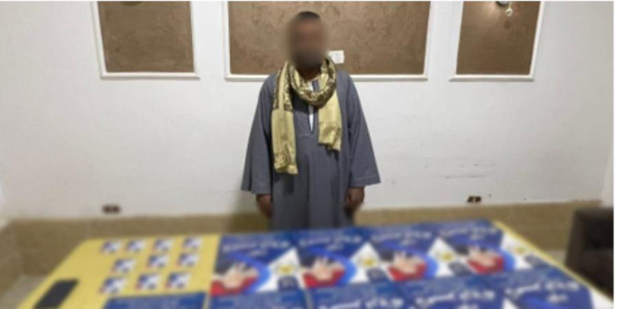 ضبط شخص يوزع دعاية انتخابية لمرشح أمام لجان دائرة بدر بالبحيرة - وضوح نيوز