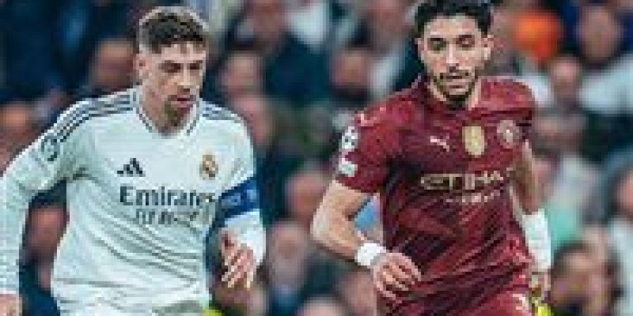 موعد مباراة ريال مدريد ومانشستر سيتي في دوري أبطال أوروبا والقنوات الناقلة والتشكيل المتوقع.. موقف عمر مرموش - وضوح نيوز