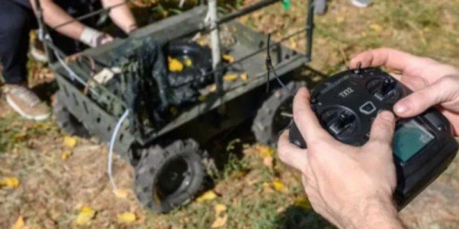 الروبوتات الأرضية في حرب أوكرانيا.. «معركة خاسرة» أمام هيمنة الدرونز - وضوح نيوز