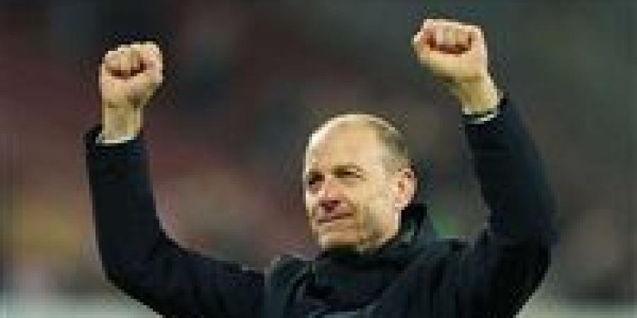 ييس توروب مدرب الأهلي يشتكي من أرضية ملعب مدينة نصر - وضوح نيوز