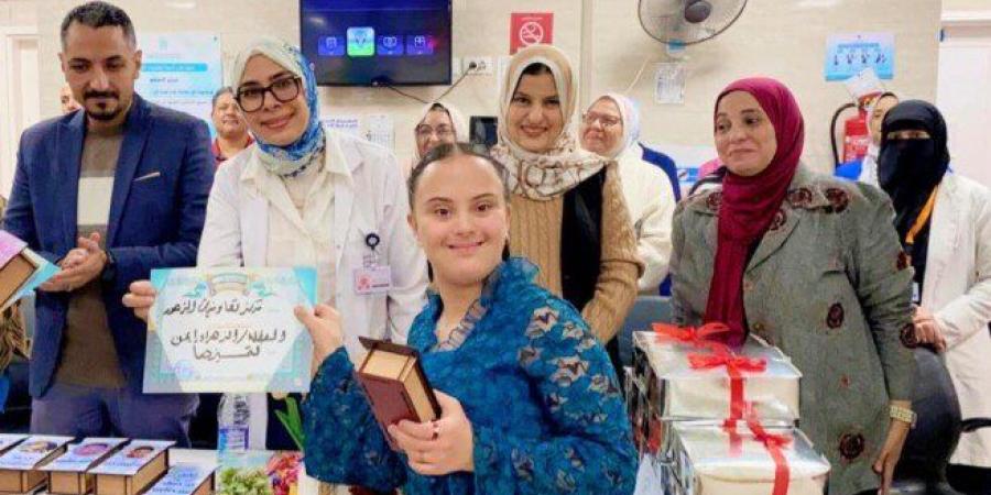 احتفالية مجتمعية بمركز تعاونيات الزهور ببورسعيد بمناسبة اليوم العالمي لذوي الهمم - وضوح نيوز