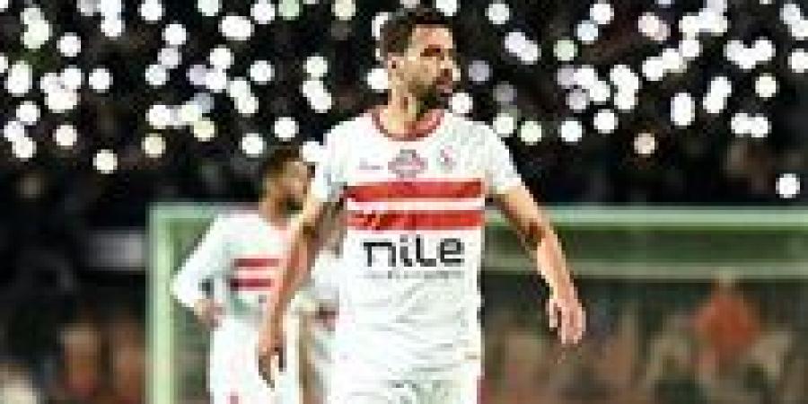 موقف دونجا والسعيد وربيع من مباراة الزمالك والحرس بكأس عاصمة مصر - وضوح نيوز