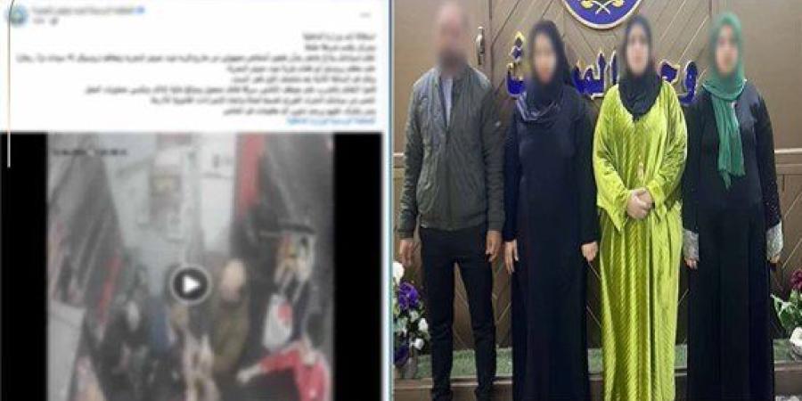 ضبط المتهمين بالاعتداء على عامل بمطعم بالغربية - وضوح نيوز