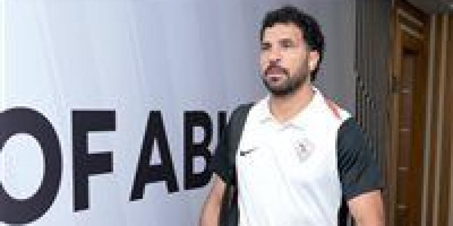 المهدي سليمان يحرس مرمى الزمالك في كأس عاصمة مصر - وضوح نيوز