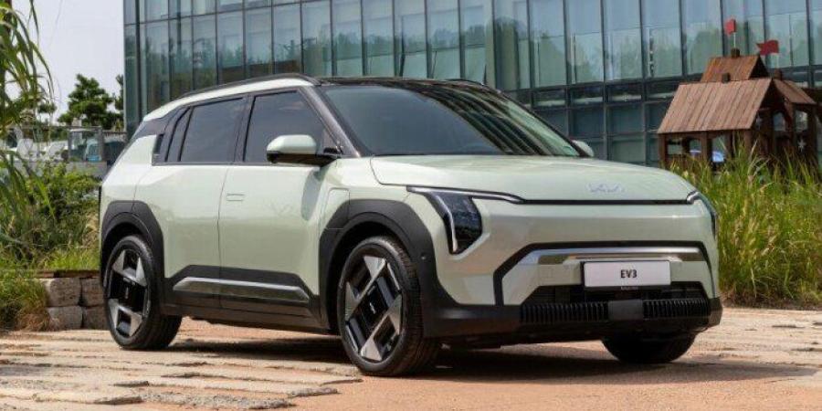 أسعار ومواصفات «كيا EV3» الكهربائية الجديدة بالسوق المصري - وضوح نيوز
