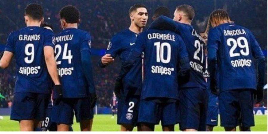 بث مباشر.. مشاهدة مباراة باريس سان جيرمان وميتز في الدوري الفرنسي - وضوح نيوز