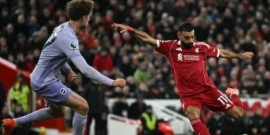 بعد عودته.. محمد صلاح يصنع فوز ليفربول ضد برايتون بثنائية بالدورى الإنجليزي - وضوح نيوز