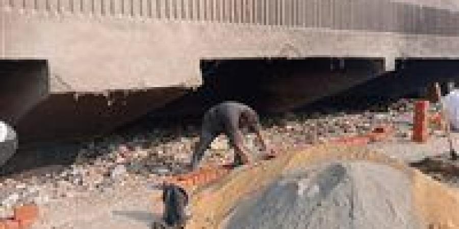 محافظ الجيزة يتابع غلق الفراغات أسفل الدائري الجنوبي بالطالبية لمنع المخالفات وتحسين المظهر الحضاري - وضوح نيوز