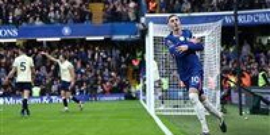 بالمر وجوستو يقودان تشيلسي لانتصار غالي على إيفرتون في الدوري الإنجليزي - وضوح نيوز