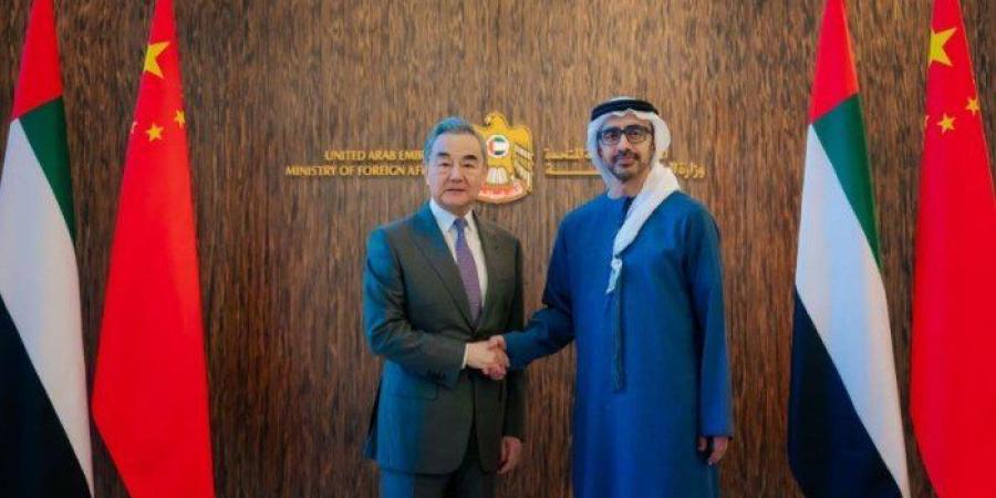 الإمارات والصين تؤكدان عمق علاقات الشراكة الاستراتيجية الشاملة بين البلدين - وضوح نيوز