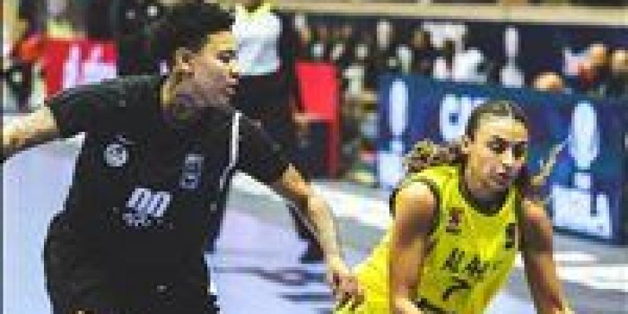 الأهلي يفوز على الجيش الرواندي ويتأهل لنهائي دوري أبطال إفريقيا لسيدات السلة - وضوح نيوز