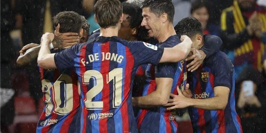 بث مباشر.. مشاهدة مباراة برشلونة وأوساسونا في الدوري الإسباني - وضوح نيوز