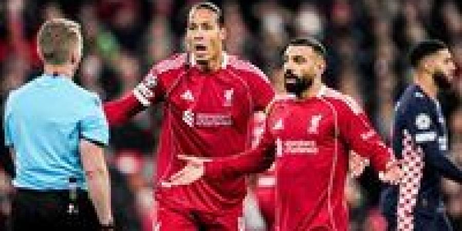 فان دايك: أريد بقاء محمد صلاح في ليفربول ونتمنى عودته بعد كأس الأمم الأفريقية - وضوح نيوز