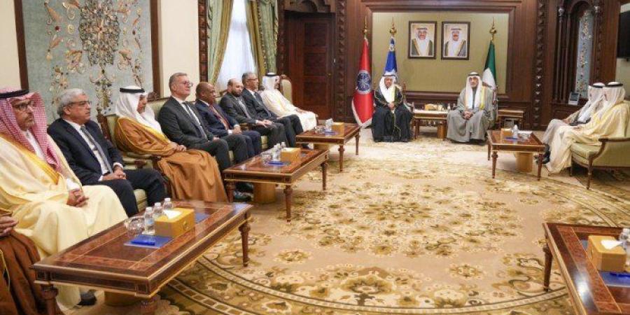 الكويت.. رئيس مجلس الوزراء بالإنابة يبحث تعزيز التعاون في مجال الطاقة مع وزراء «أوابك» - وضوح نيوز