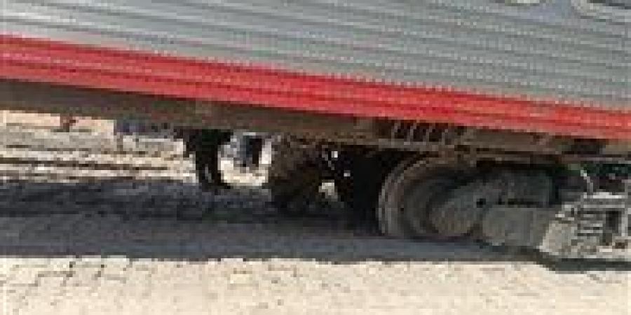 مصدر مسؤول في السكة الحديد يكشف لتحيا مصر تفاصيل خروج عربة قطار مطروح عن القضبان - وضوح نيوز