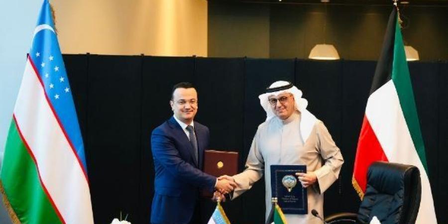 تعزيز التعاون بين الكويت وأوزباكستان بمختلف المجالات - وضوح نيوز