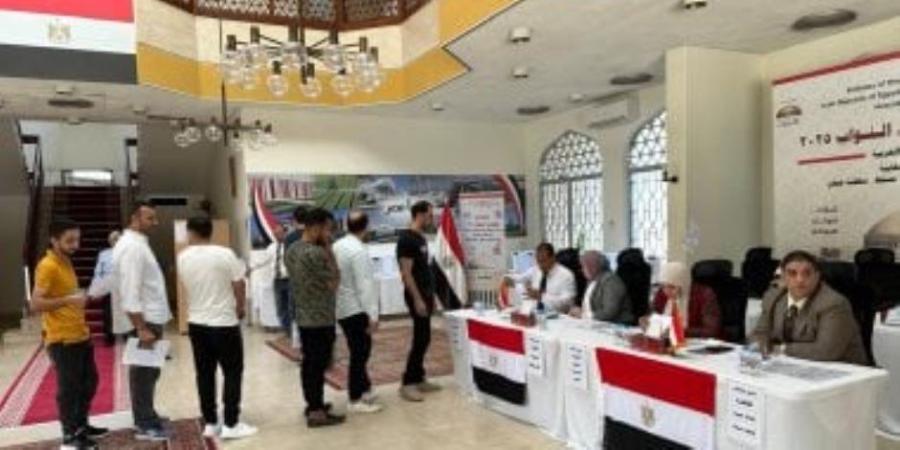 انطلاق تصويت المصريين بالأردن بجولة الإعادة للمرحلة الثانية من انتخابات النواب - وضوح نيوز