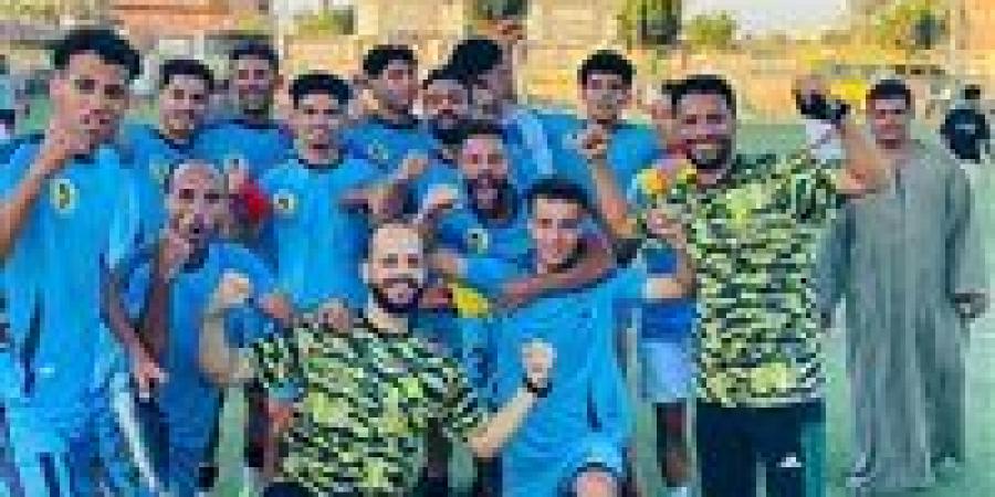 المقاصة يعاقب المنيا برباعية وفوز كسكادا والفيوم وناصر الفكرية بالدوري الممتاز ب - وضوح نيوز