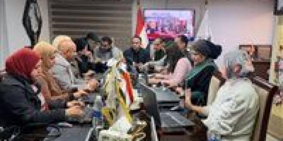 غرفة عمليات تنسيقية شباب الأحزاب والسياسيين تنعقد لمتابعة جولة الإعادة للمرحلة الثانية بانتخابات مجلس النواب 2025 - وضوح نيوز