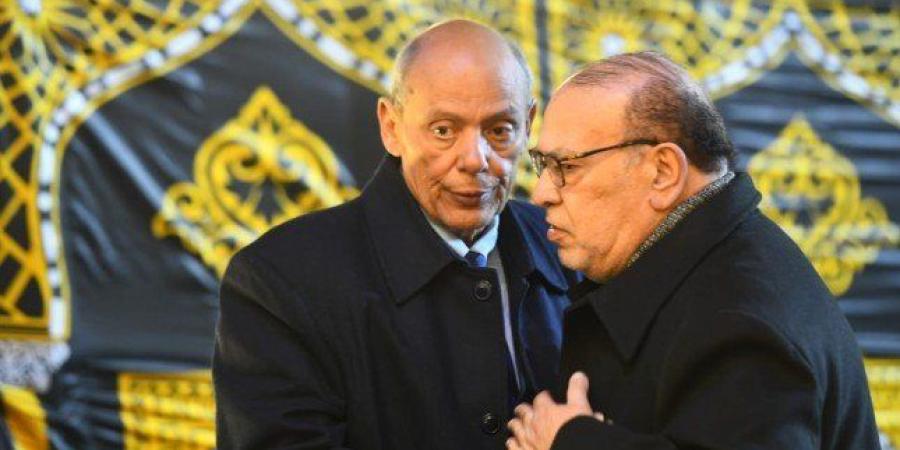 بحضور نجوم الفن.. بدء عزاء شقيقة الزعيم عادل إمام بالشيخ زايد (صور) - وضوح نيوز