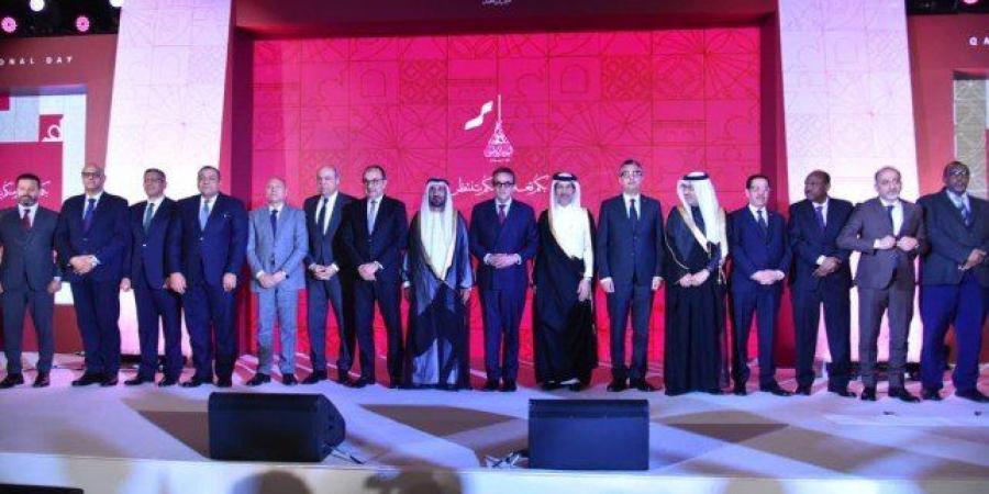 نيابة عن رئيس مجلس الوزراء.. عبد الغفار يشهد احتفالية العيد الوطني لدولة قطر الشقيقة - وضوح نيوز