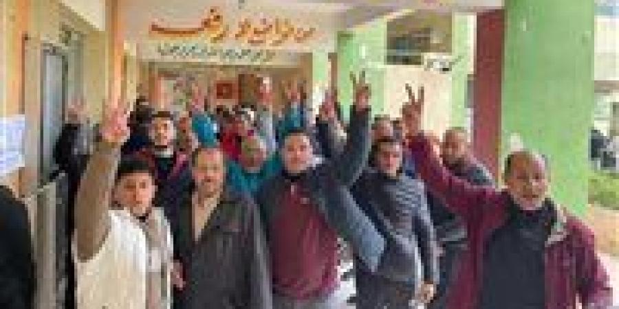 انتظام العملية الانتخابية في الدائرة الثامنة بمركز أبو حماد والقرين بالشرقية أول أيام إعادة المرحلة الثانية - وضوح نيوز