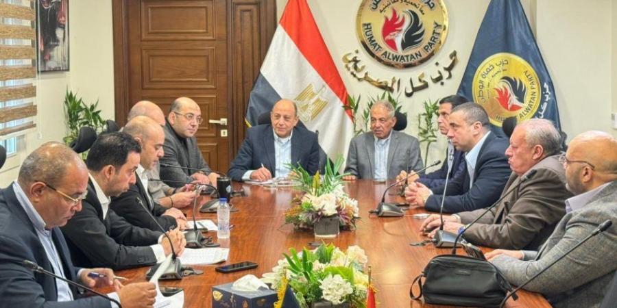 غرفة عمليات حماة الوطن تتابع التصويت بجولة الإعادة لانتخابات مجلس النواب بالمرحلة الثانية - وضوح نيوز